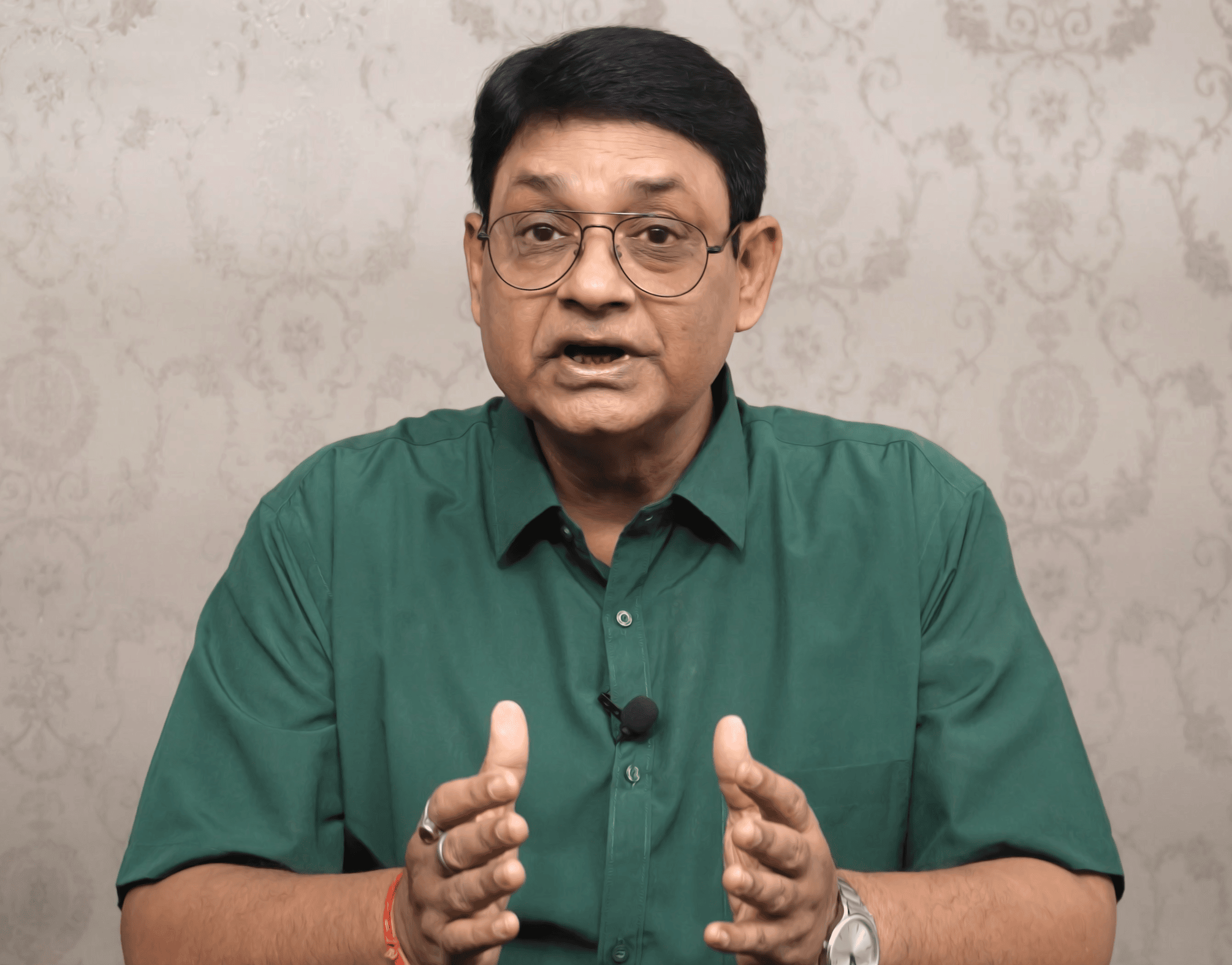 Kishore Kumar - A vintage portrait photograph